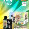 【台灣現貨】Fog Trap 限量聯名 蠟筆小新 LABUBU 12000口 拋棄式電子煙 熱銷秒發【買十送一】