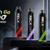 【擊喉感扎實】RELX Smash Go 拋棄式電子煙 獨家防乾燒12000口 細膩還原現貨