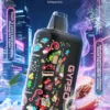 GYPSO滿天星30000口抛棄式電子煙-10 【顏值天花板】GYPSO 滿天星 30000口拋棄式電子煙 擊喉感扎實 濃郁順滑 首選