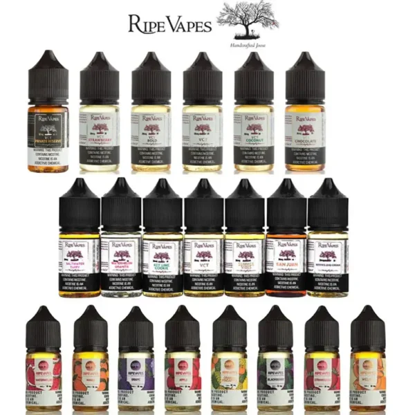 【層次天花板】Ripe Vapes 生命之樹 傳奇 VCT 煙油 聖胡安雪茄 老饕首選回購 台灣發貨安心購