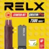 【現貨秒發】RELX 悅刻 Creator積木 7000口 拋棄式電子煙套裝 爆款熱銷 免運首選