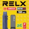 【現貨秒發】RELX 悅刻 Creator積木 7000口 拋棄式電子煙套裝 爆款熱銷 免運首選