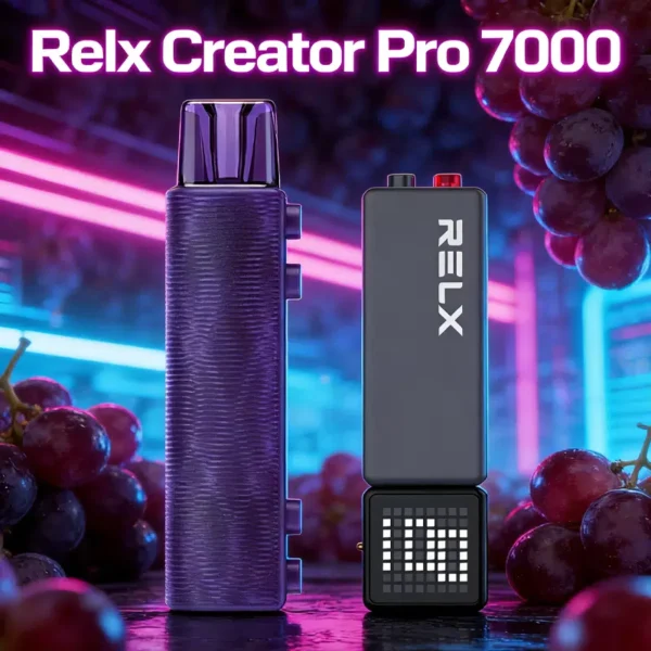 【現貨秒發】RELX 悅刻 Creator積木 7000口 拋棄式電子煙套裝 爆款熱銷 免運首選