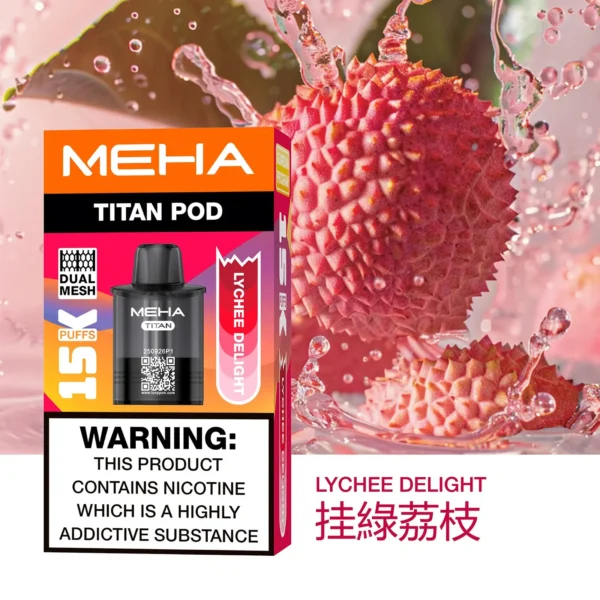 【爆款熱推】MEHA TITAN泰坦15000口煙彈15ml 霧化怪獸老手必囤 台灣現貨秒發