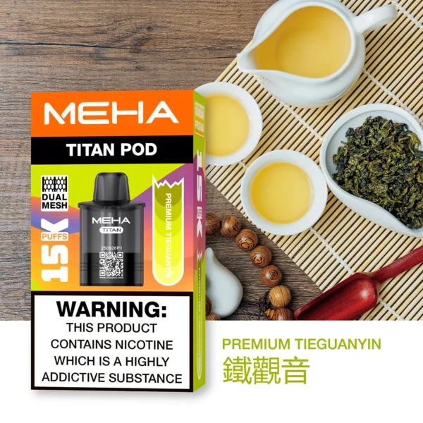 【爆款熱推】MEHA TITAN泰坦15000口煙彈15ml 霧化怪獸老手必囤 台灣現貨秒發