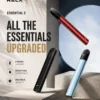 RELX悅刻 Essential2主機 380mAh｜人氣爆款必收 四五六代煙彈通用 10W最高功率與Type-C快充 現貨秒發
