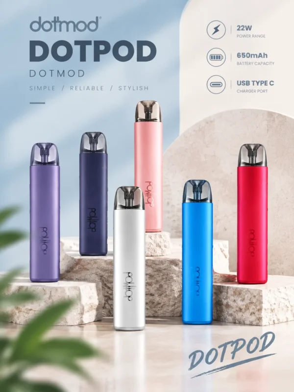 DotPod GO 注油主機｜16-22W自動調節 靈活可調氣流 專用dotpod空倉 熱門話題款